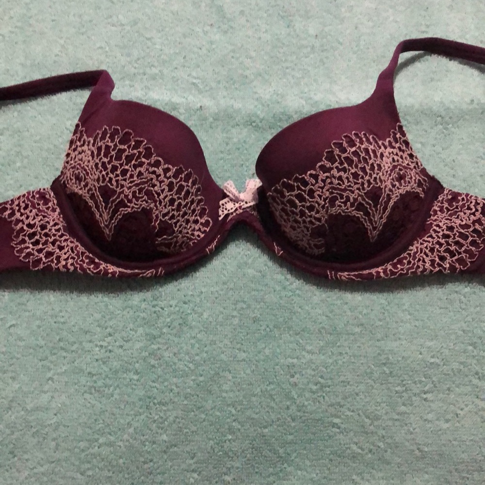 Deep purple Victoria Secret bra
